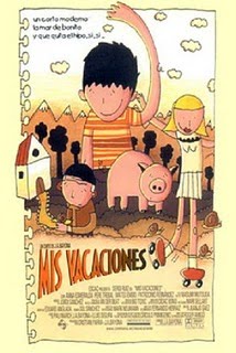 Poster Mis Vacaciones
